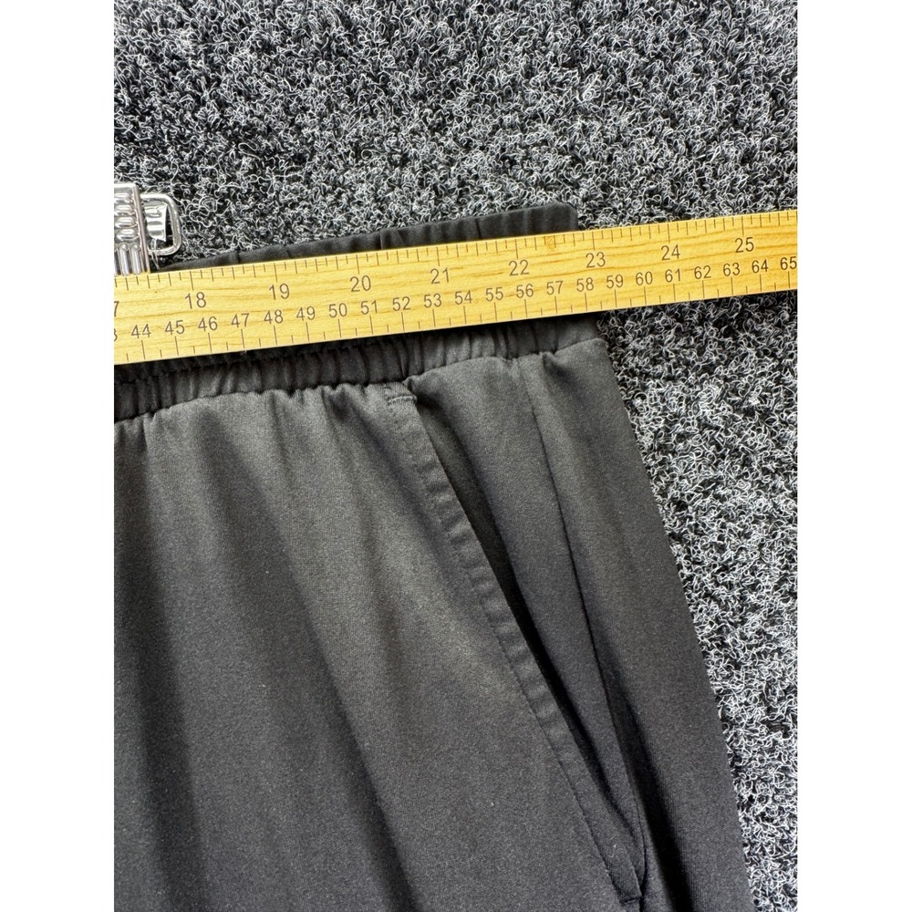 Reebok Speedwick Mens 3XL Black Athletic Training Pants Drawstring Pockets - Picture 3 of 6